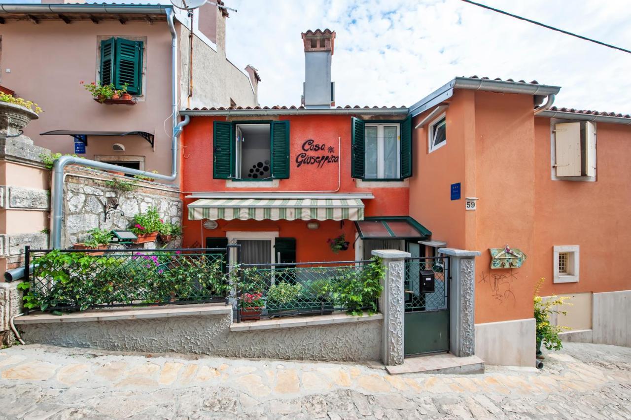 Casa Giuseppina Appartement Rovinj Buitenkant foto